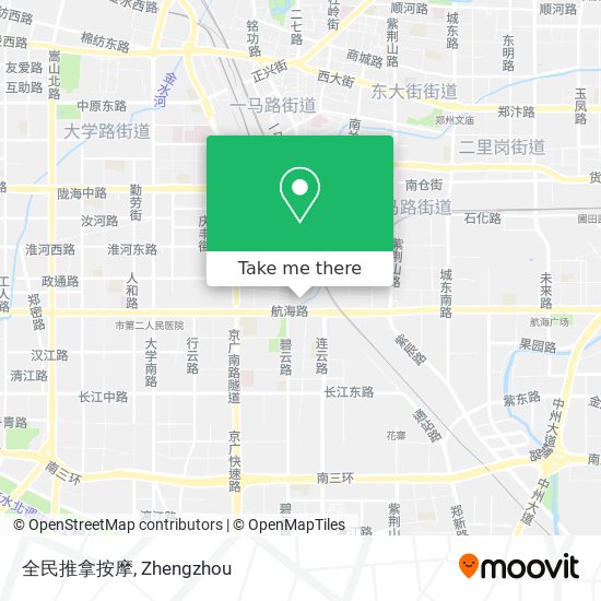 全民推拿按摩 map
