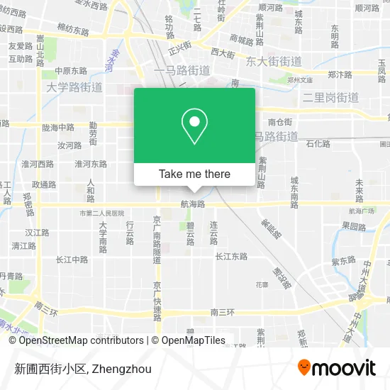 新圃西街小区 map