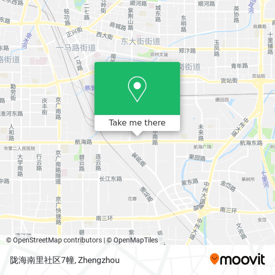 陇海南里社区7幢 map