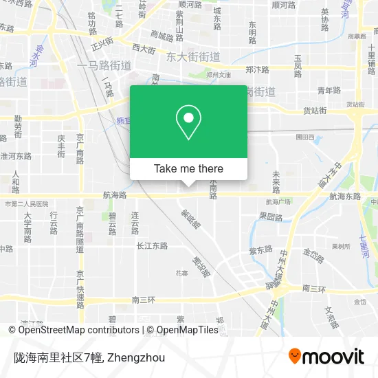 陇海南里社区7幢 map