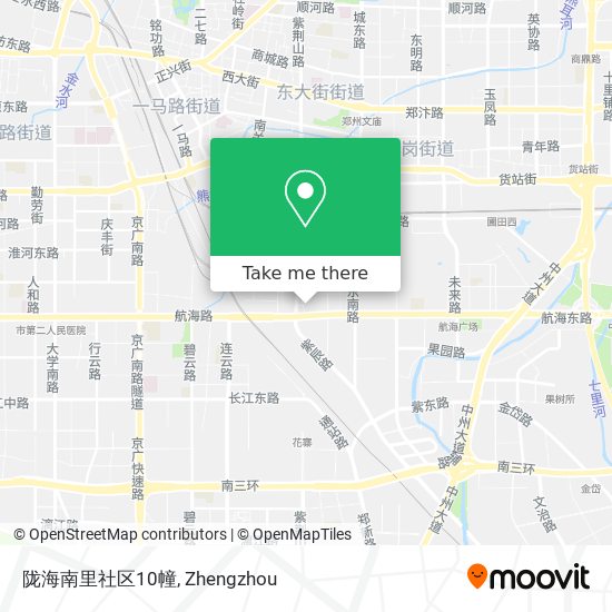 陇海南里社区10幢 map