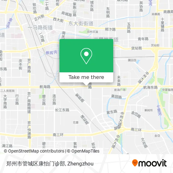 郑州市管城区康怡门诊部 map