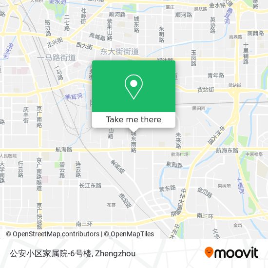 公安小区家属院-6号楼 map
