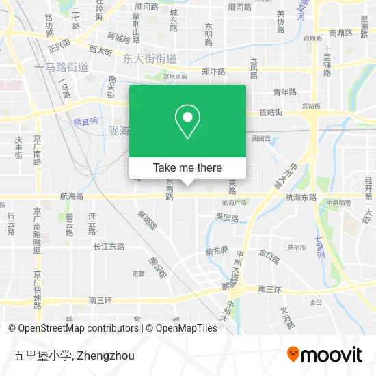 五里堡小学 map