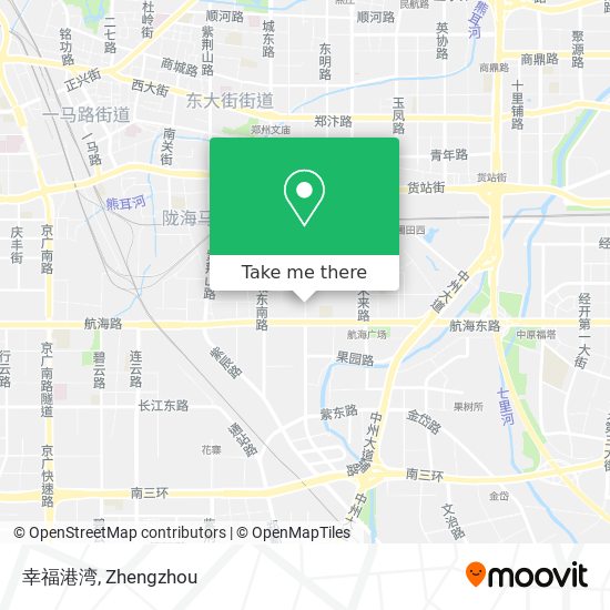 幸福港湾 map