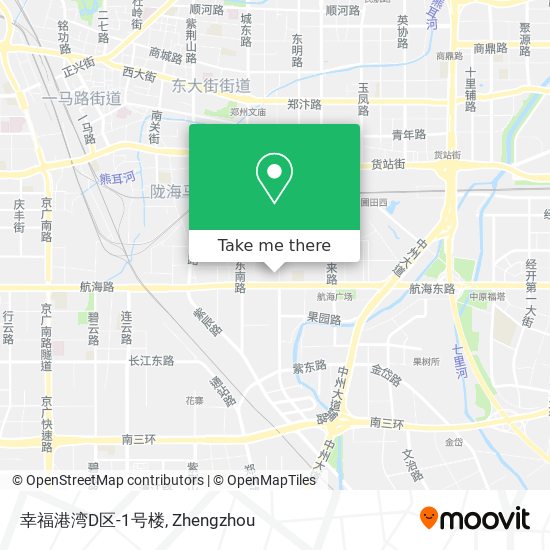 幸福港湾D区-1号楼 map