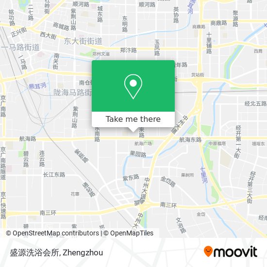 盛源洗浴会所 map