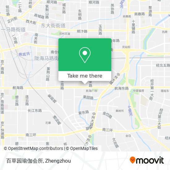 百草园瑜伽会所 map