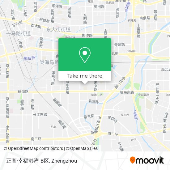 正商·幸福港湾-B区 map