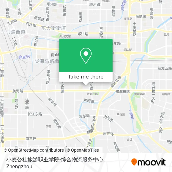 小麦公社旅游职业学院-综合物流服务中心 map