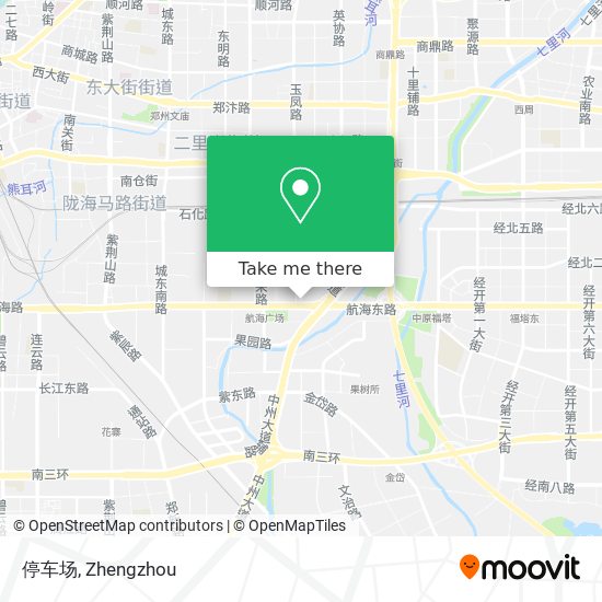 停车场 map