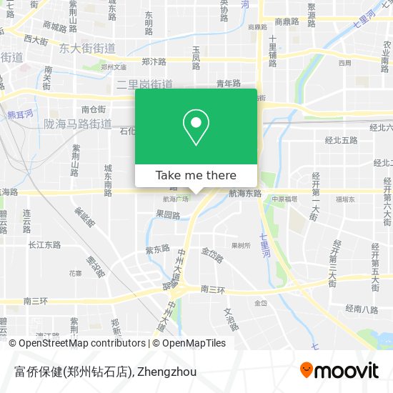 富侨保健(郑州钻石店) map