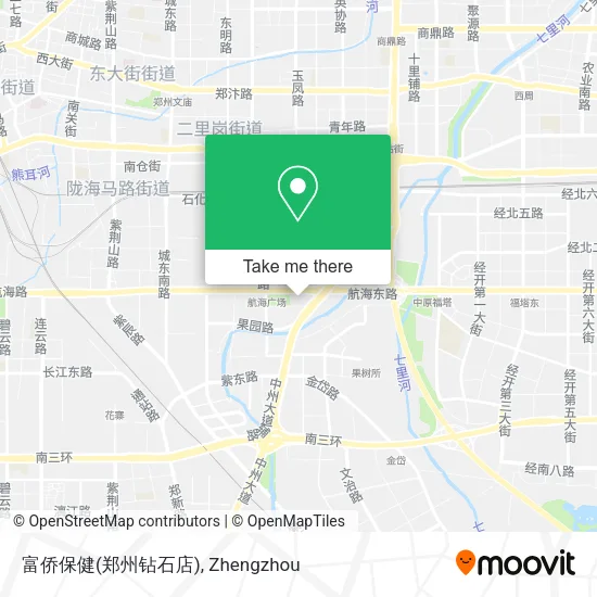 富侨保健(郑州钻石店) map