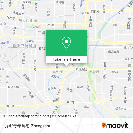 择邻青年首宅 map