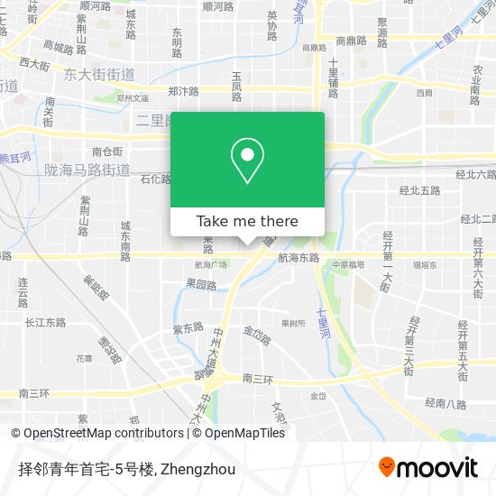 择邻青年首宅-5号楼 map