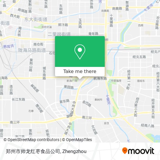 郑州市帅龙红枣食品公司 map