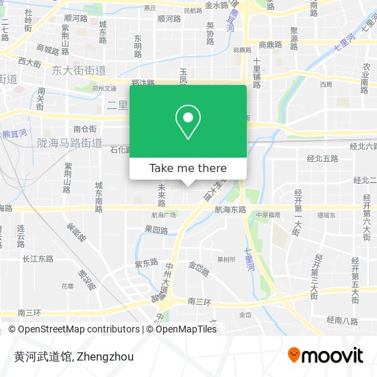 黄河武道馆 map