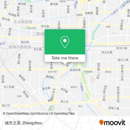 城市之星 map