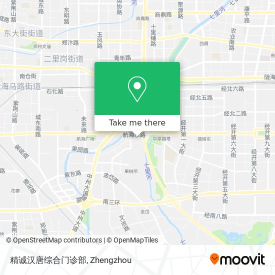 精诚汉唐综合门诊部 map