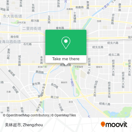 美林超市 map
