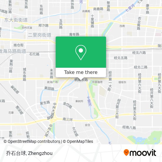 乔石台球 map