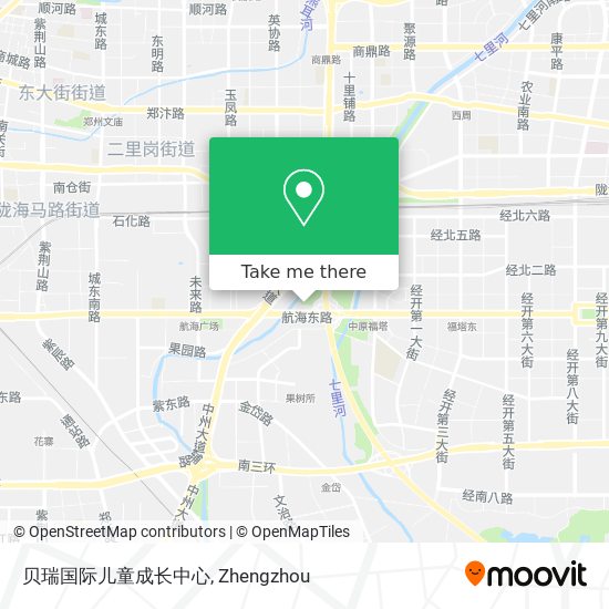 贝瑞国际儿童成长中心 map