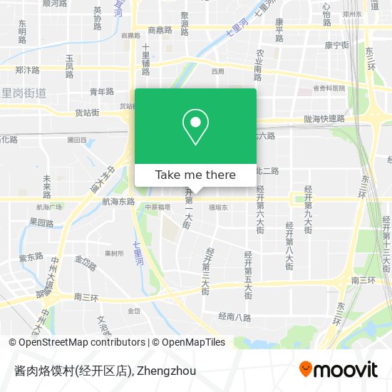 酱肉烙馍村(经开区店) map