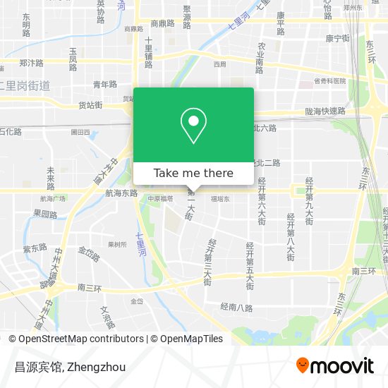昌源宾馆 map