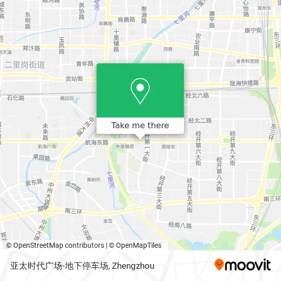 亚太时代广场-地下停车场 map