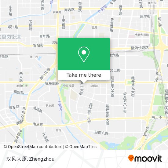 汉风大厦 map