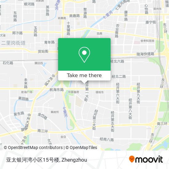 亚太银河湾小区15号楼 map
