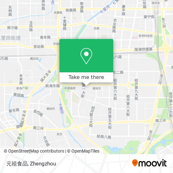 元祖食品 map