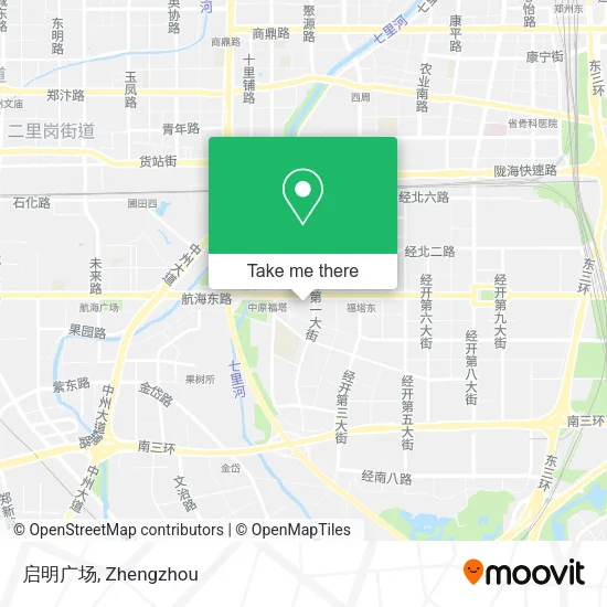启明广场 map