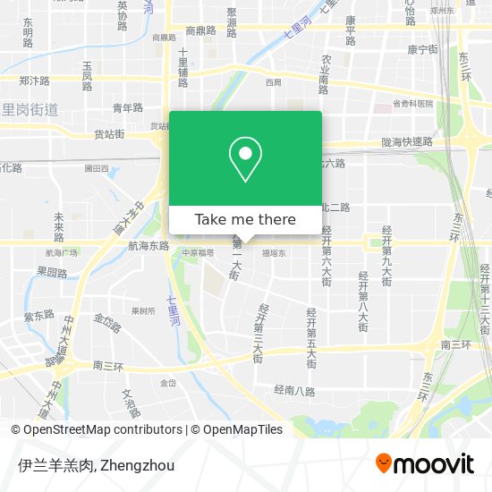 伊兰羊羔肉 map