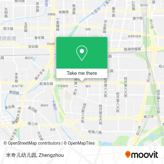 米奇儿幼儿园 map