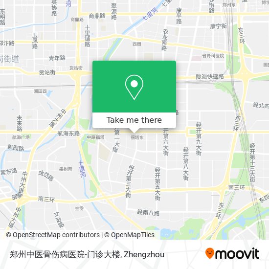郑州中医骨伤病医院-门诊大楼 map