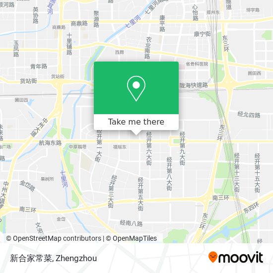 新合家常菜 map