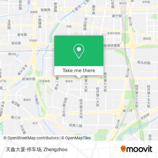 天鑫大厦-停车场 map