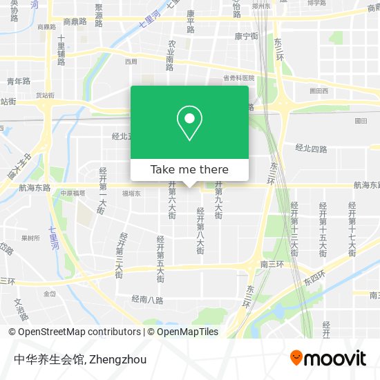 中华养生会馆 map