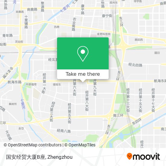国安经贸大厦B座 map