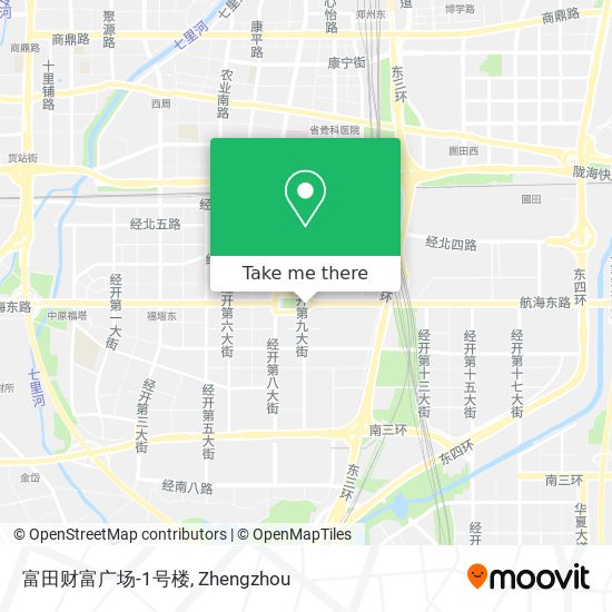 富田财富广场-1号楼 map