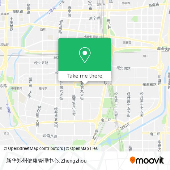 新华郑州健康管理中心 map