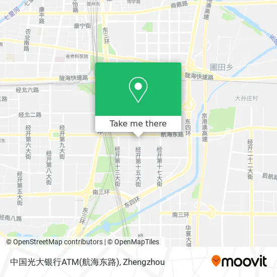 中国光大银行ATM(航海东路) map