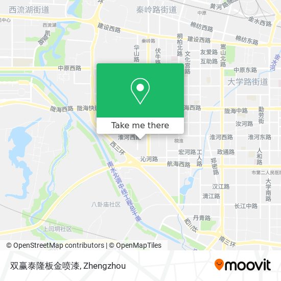 双赢泰隆板金喷漆 map