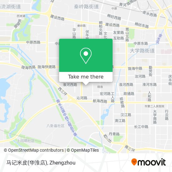 马记米皮(华淮店) map