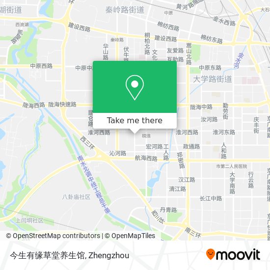 今生有缘草堂养生馆 map