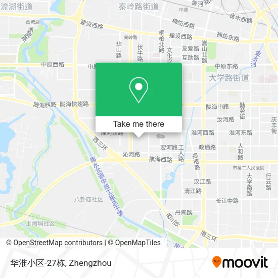 华淮小区-27栋 map