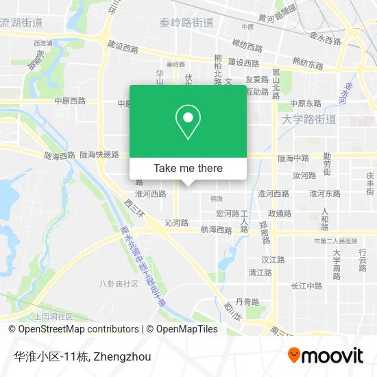 华淮小区-11栋 map