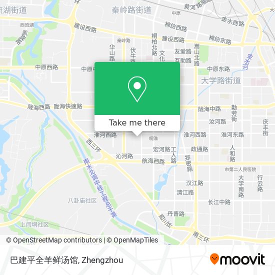 巴建平全羊鲜汤馆 map