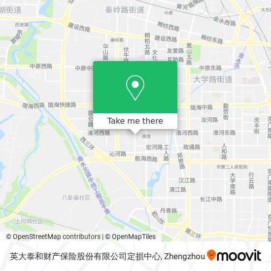 英大泰和财产保险股份有限公司定损中心 map